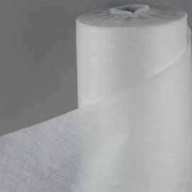 Non tessuto solubile in acqua freddo, indumento che dissolve il tessuto scrivente tra riga e riga di PVA