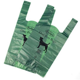Borse concimabili biodegradabili dello spreco del cane di PLA con progettazione personale