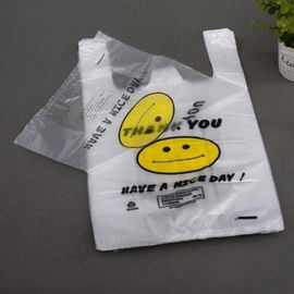 Sacchetti della spesa biodegradabili riutilizzabili/borse biodegradabili su ordinazione con il logo