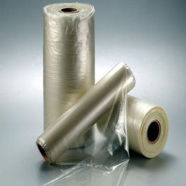Film plastico biodegradabile di protezione dell'ambiente nessuna saldatura a caldo residua trasparente