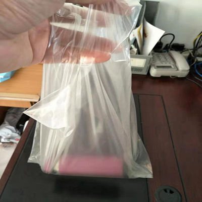 La borsa solubile in acqua della maglietta PVA del sacchetto della spesa ecologico del campione libero ha personalizzato