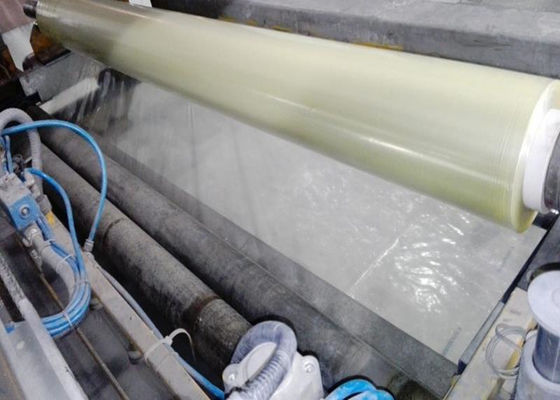 1020 mm di larghezza PVA Film idrosolubile che aggiunge materiali ausiliari per il rilascio di marmo artificiale