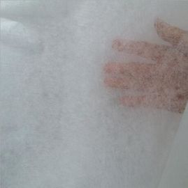 Non tessuto solubile in acqua freddo bianco per la protezione/scrivere tra riga e riga del ricamo