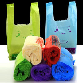 Sacchetti della spesa biodegradabili di 100%, borse di drogheria concimabili della maglietta