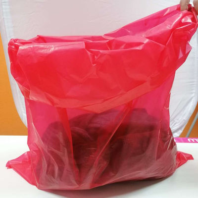 La lavanderia solubile in acqua calda di PVA insacca/borse lavare di plastica solubili per l'ospedale